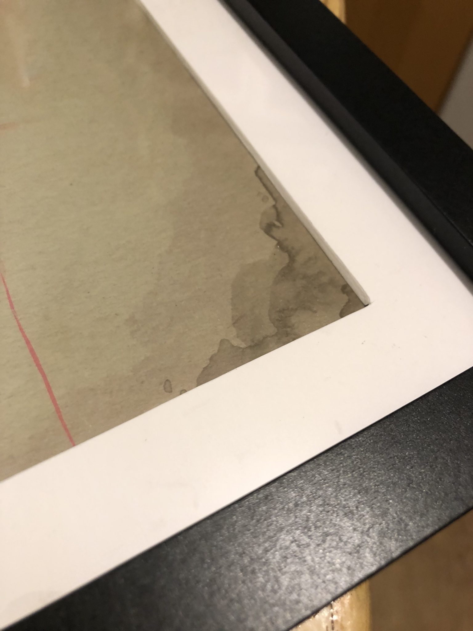 How to mount and frame a picture a simple guide